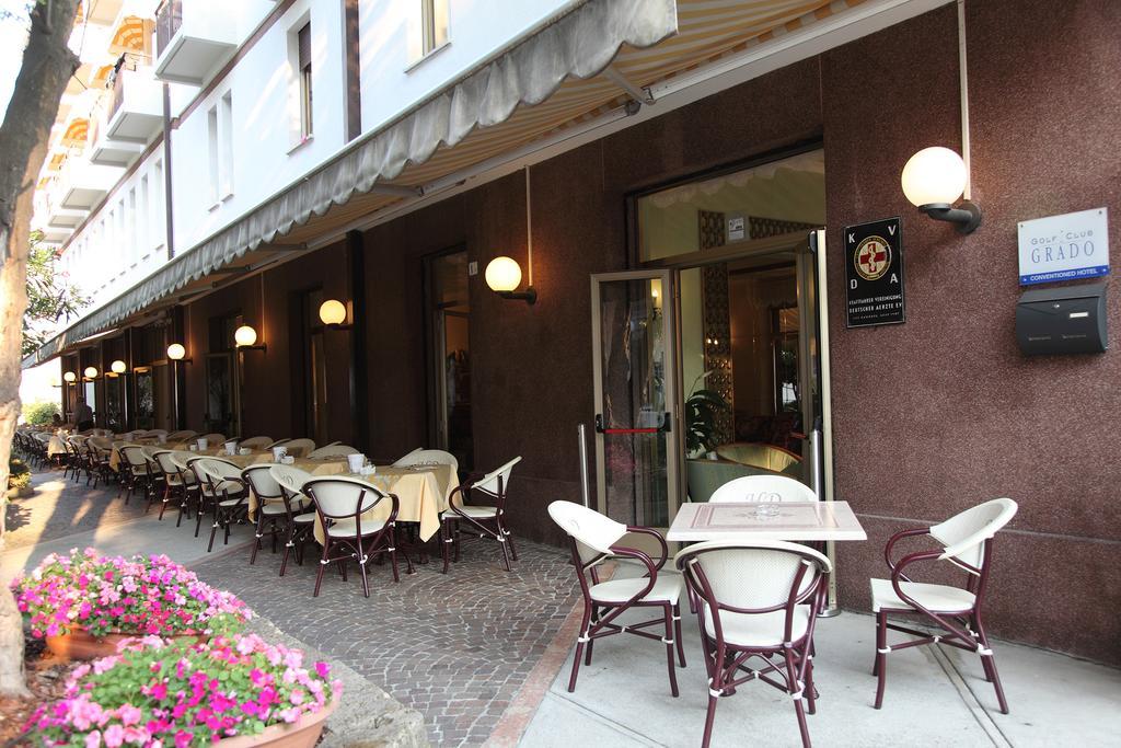 גראדו Hotel Diana מראה חיצוני תמונה