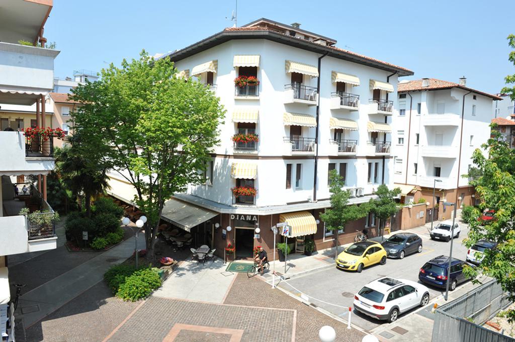 גראדו Hotel Diana מראה חיצוני תמונה